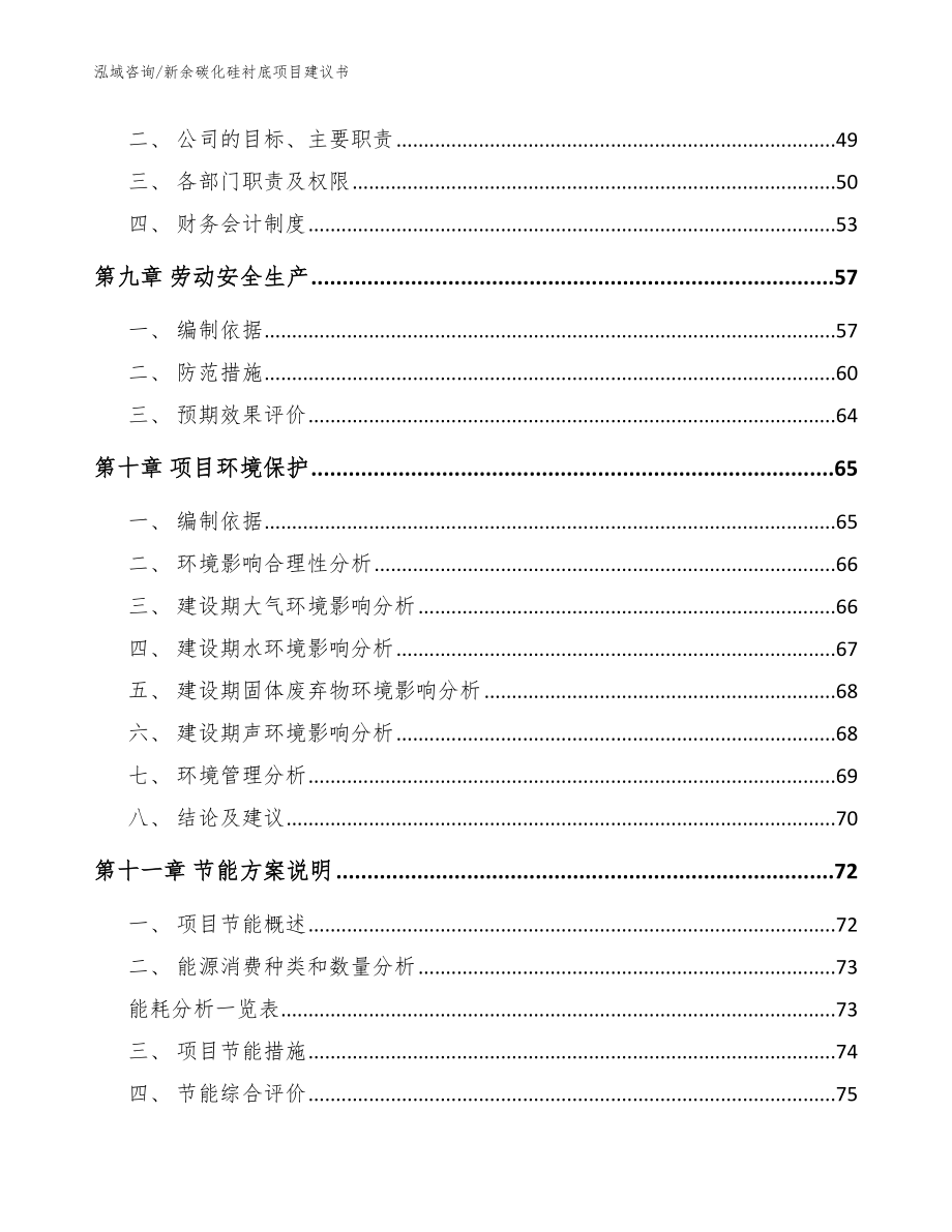 新余碳化硅衬底项目建议书_参考范文_第4页