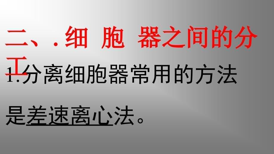 细胞器——系统内的分工课件_第5页