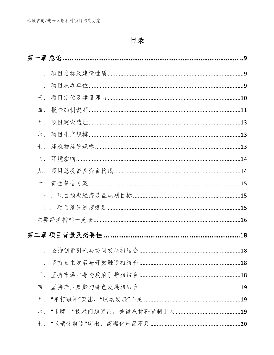 连云区新材料项目招商（模板参考）_第2页