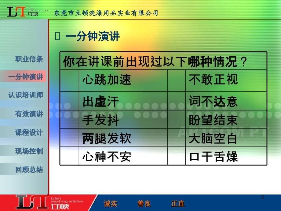 内部讲师授课技巧课件_第5页