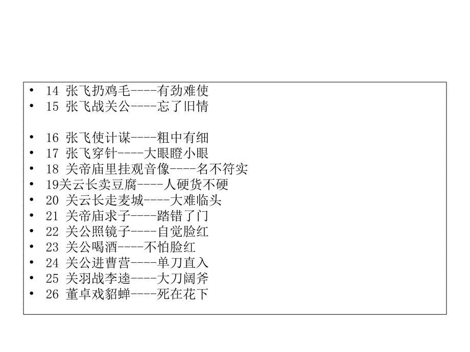 四大名著歇后语资料课件_第5页