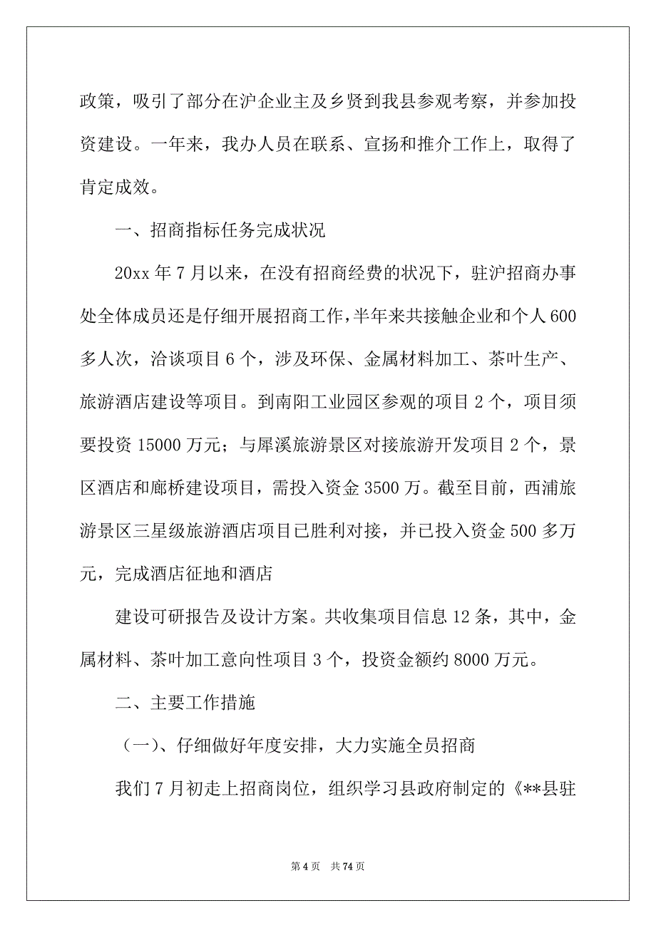 2022年招商工作汇报_第4页