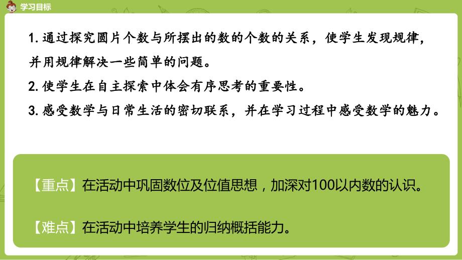 人教版数学一年级下册第四单元《摆一摆想一想》_第2页