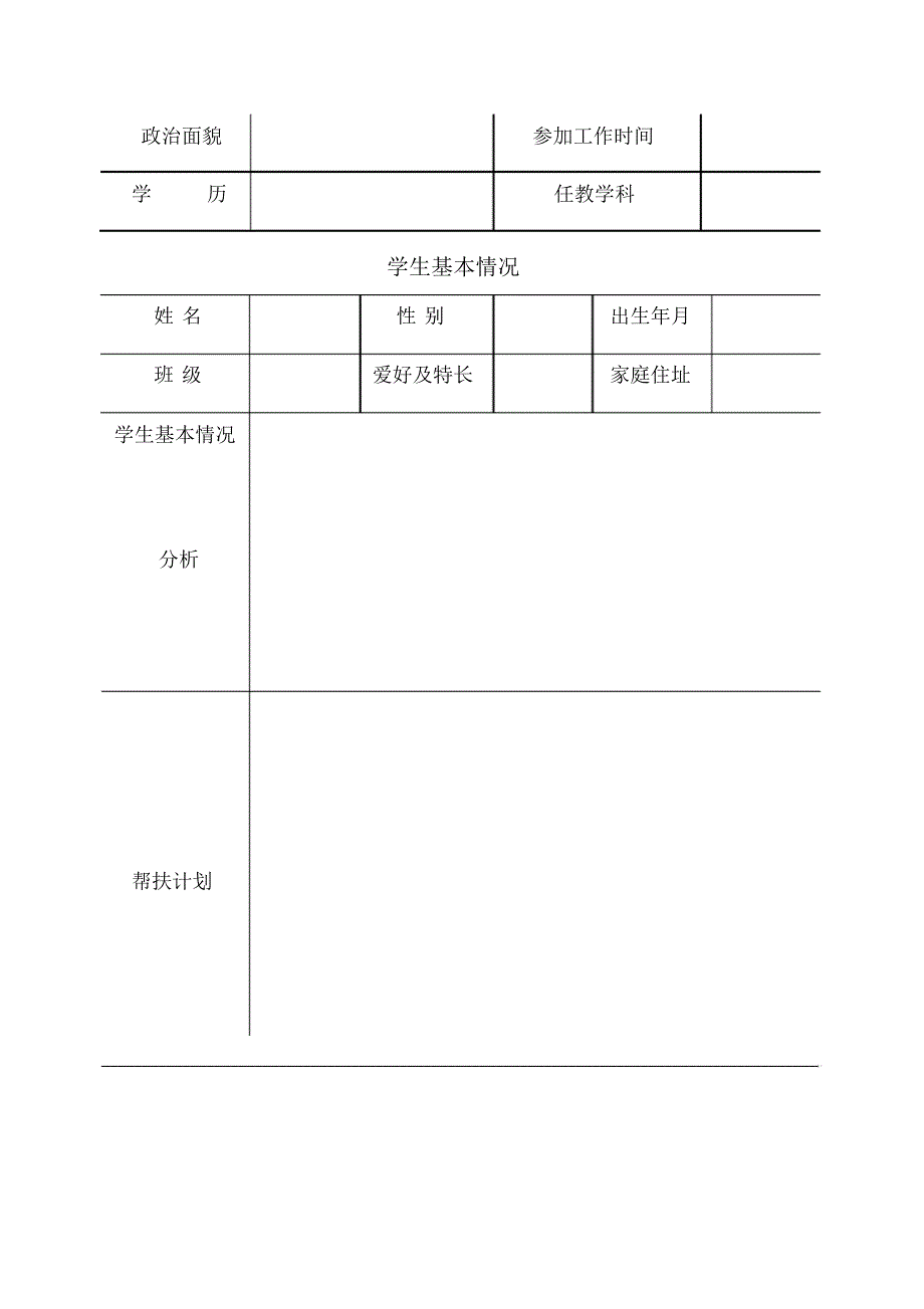 每月扶贫帮扶记录内容(20220220042525)_第3页