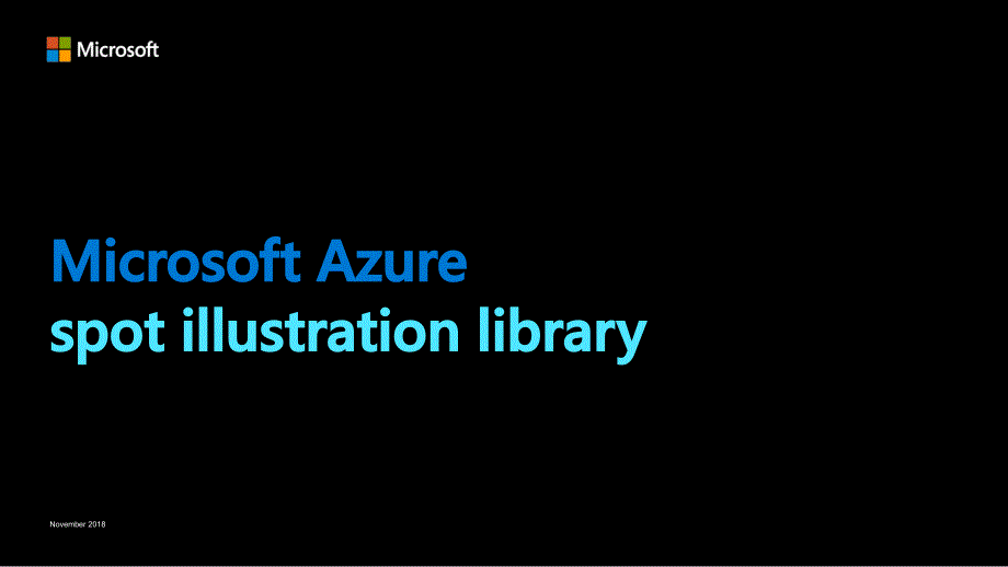 Azure_spot_illustrations_library_PPT_第1页