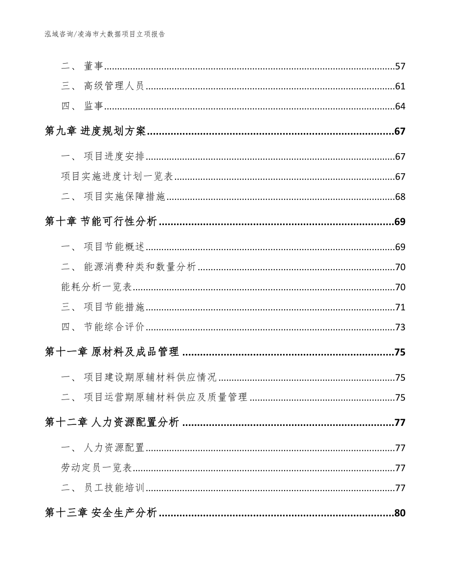 凌海市大数据项目立项报告【参考范文】_第4页