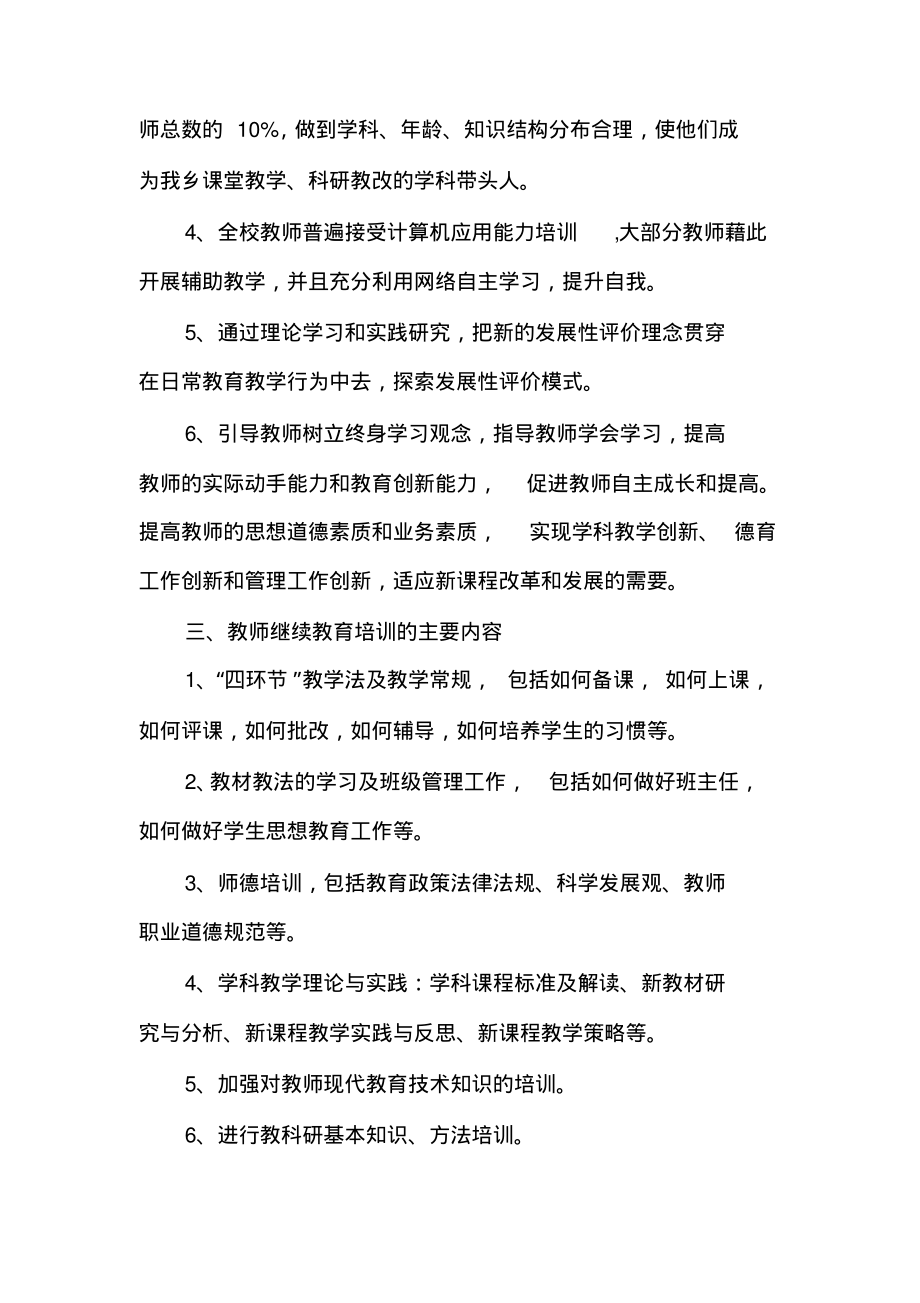 培训学校教师管理制度多篇_第2页