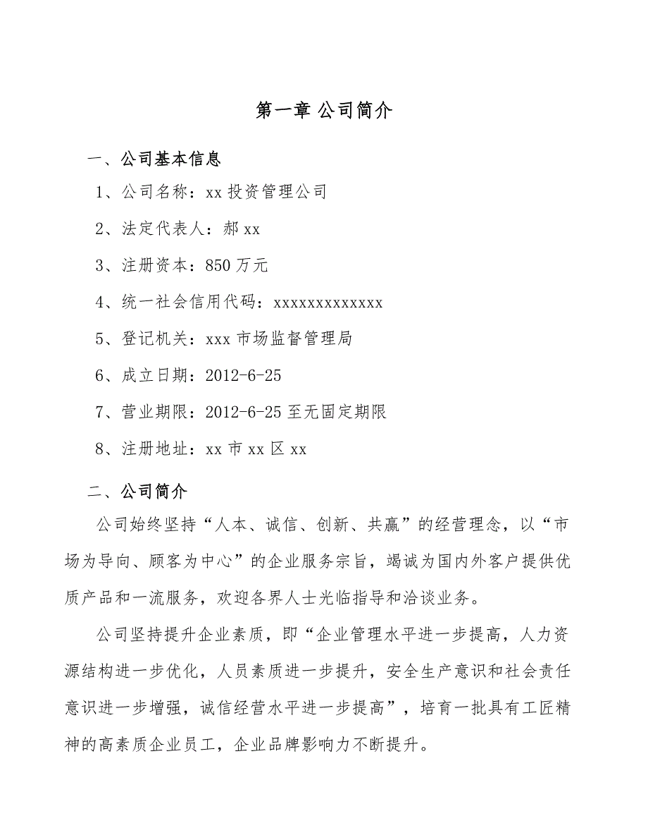 电动车项目合作战略方案（范文）_第3页