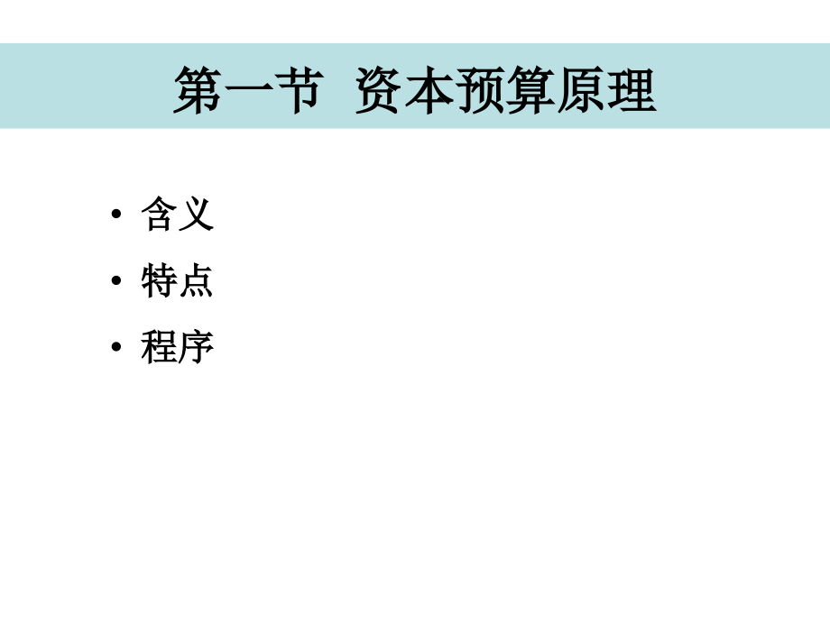 资本预算原理和实务培训(powerpoint 102页)_第2页