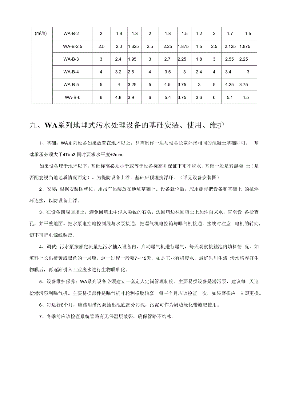 WA系列设备说明书_第3页