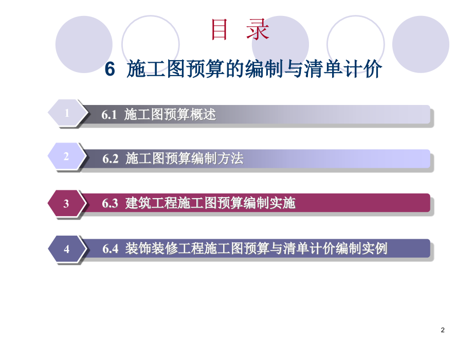 施工图预算的编制与清单计价(powerpoint 144页)_第2页