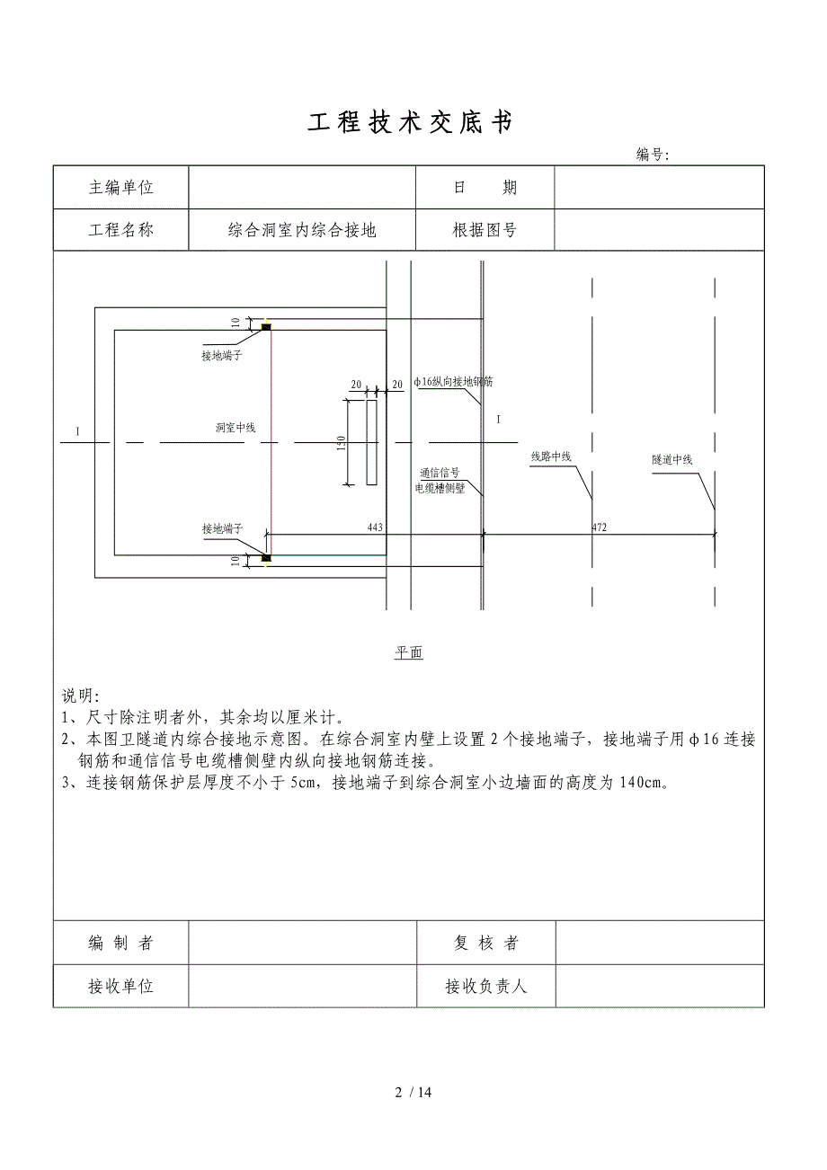 高铁隧道水沟电缆槽施工精编_第2页