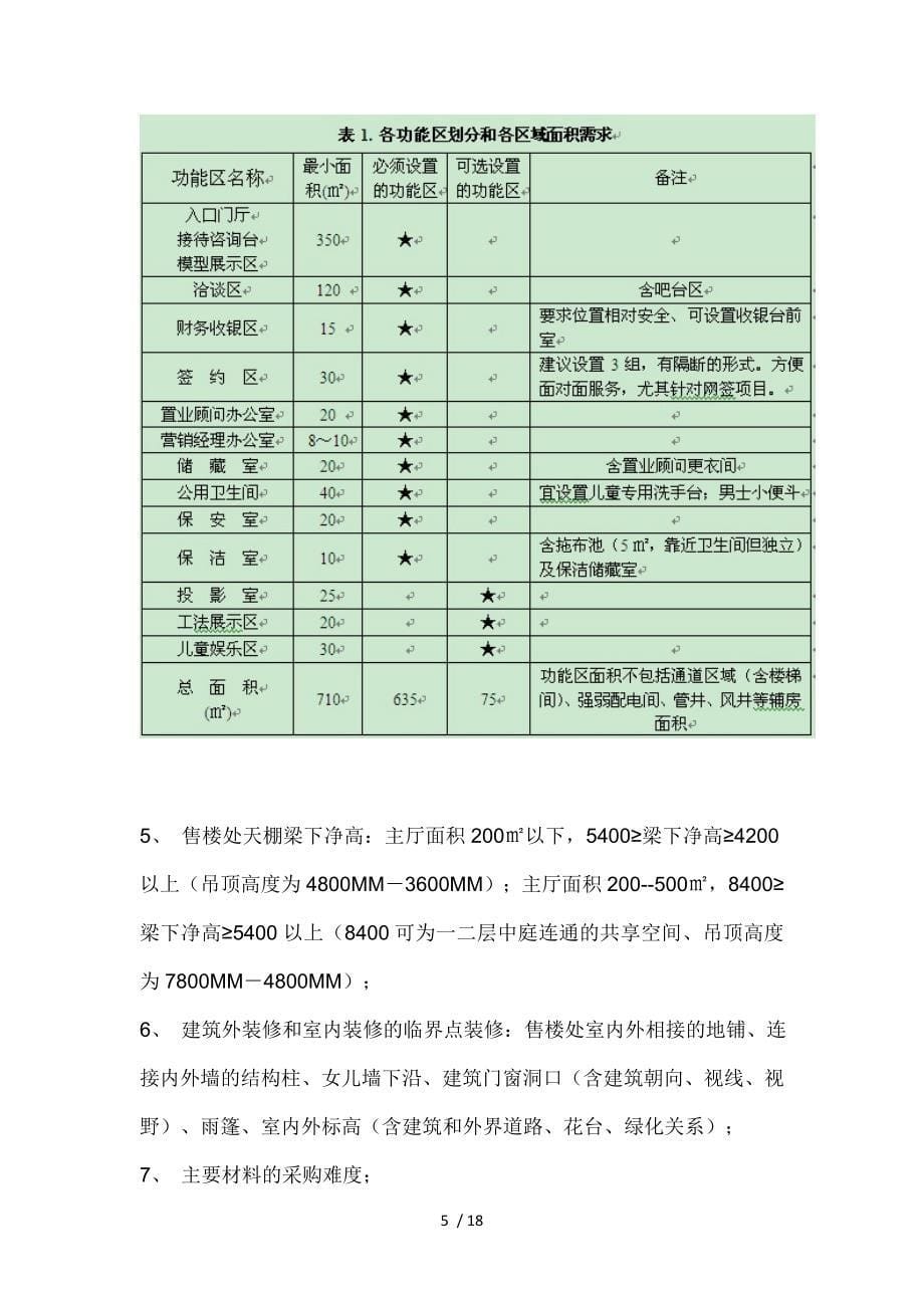 龙湖售楼体验区各阶段设计导则范文_第5页