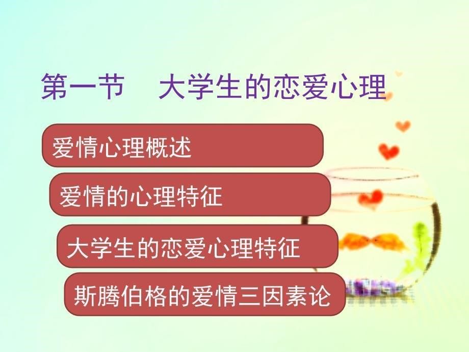 大学生心理健康教育恋爱与性心理课件_第5页