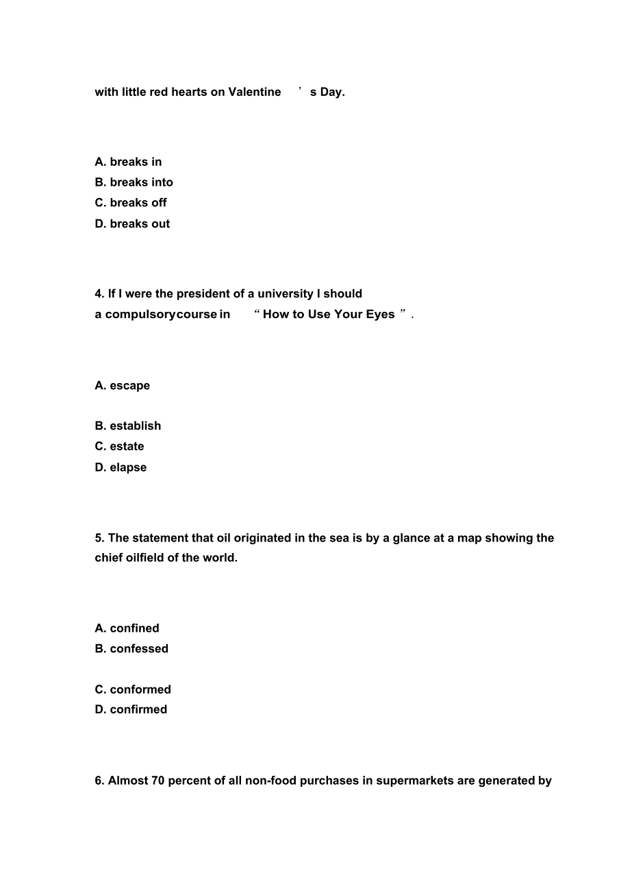 中石油职称英语-共49页_第4页