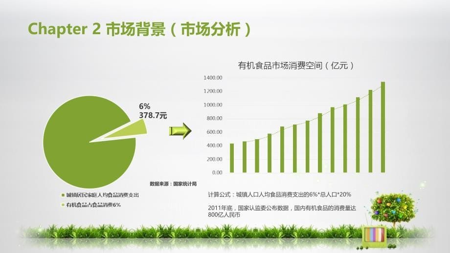 大学生互联网+创新创业绿色食品电商平台项目计划书PPT_第5页