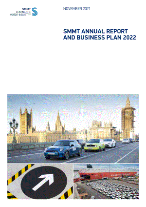英国汽车协会-2021年年度报告和2022年业务计划（英文）