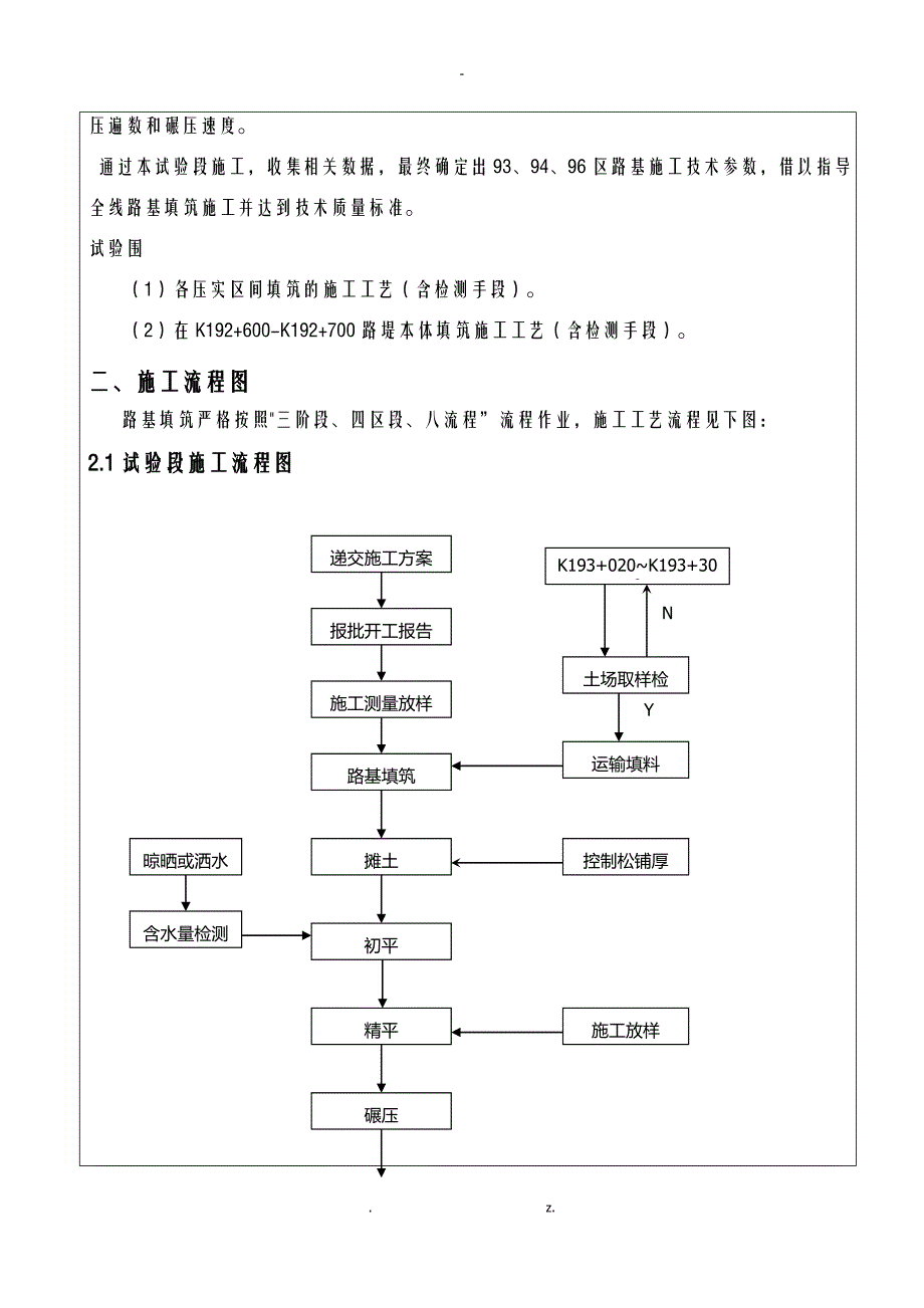 路基试验段施工技术交底大全三级_第3页