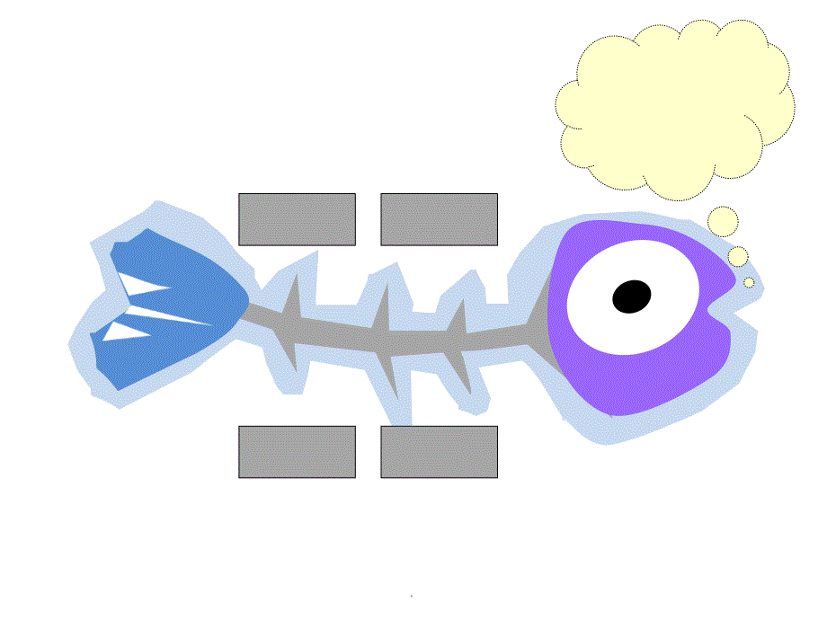 鱼骨图-1模板21016ppt课件_第1页