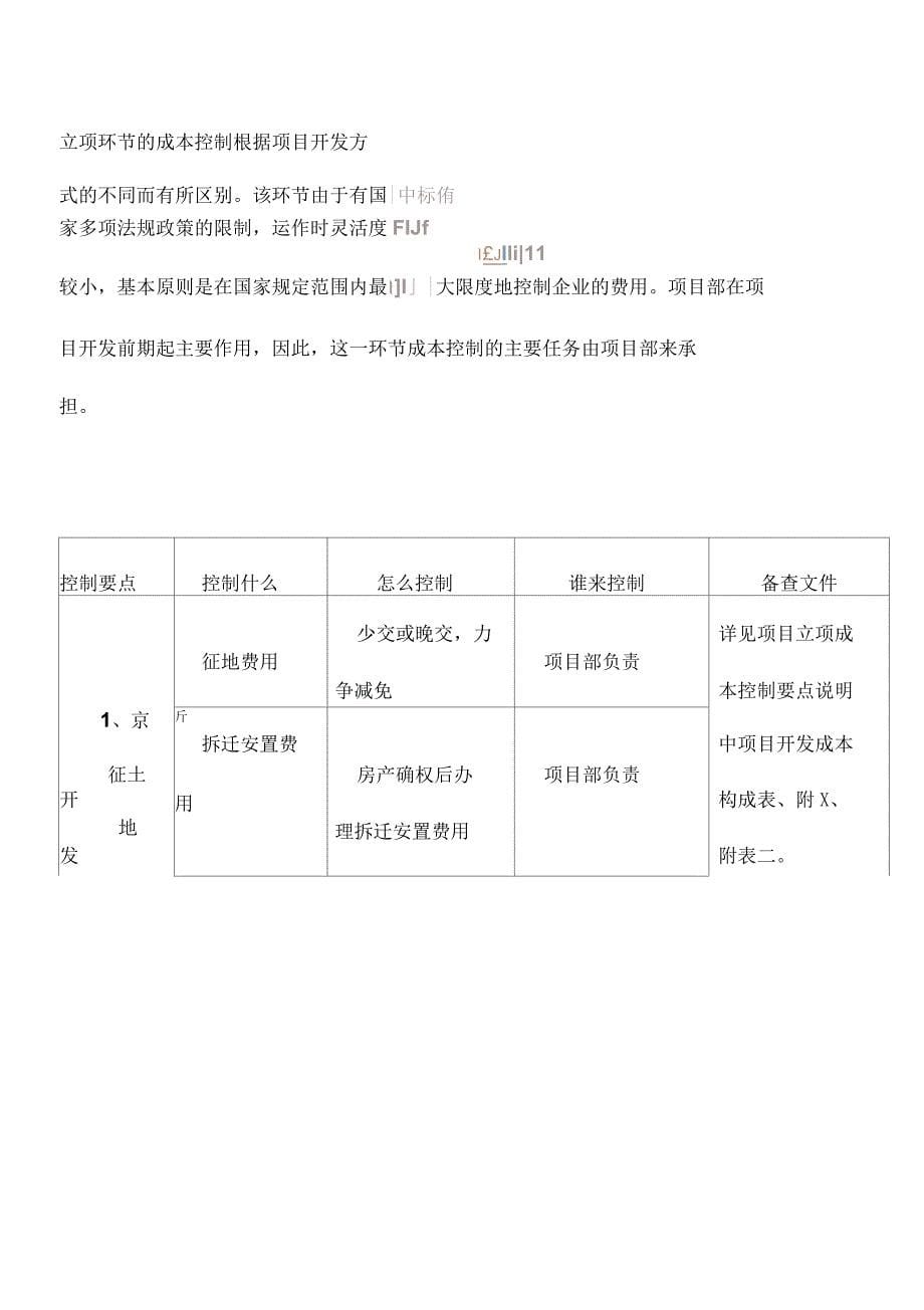 地产管理类房地产企业成本控制要点应用指南_第5页