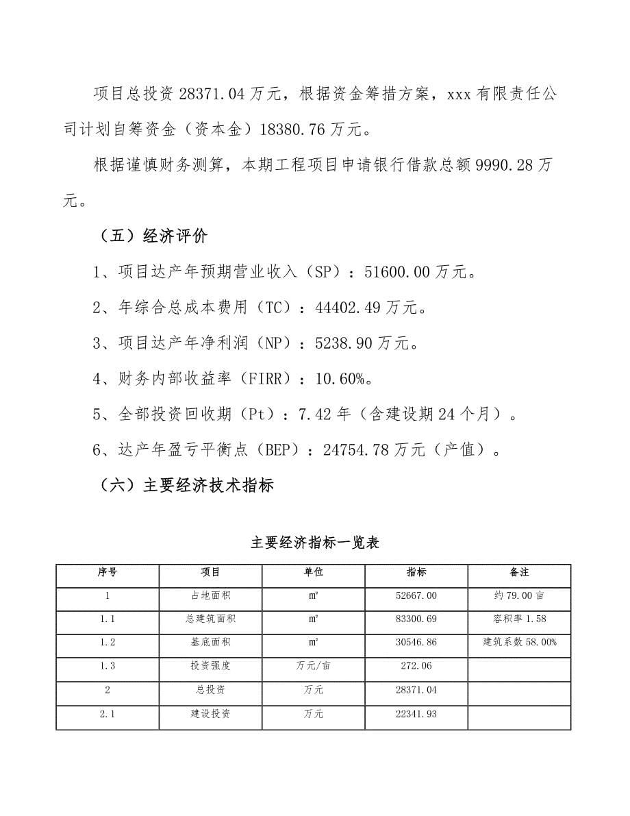 果胶酶项目融资管理【范文】_第5页