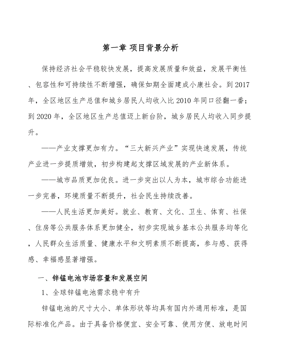 碱性电池公司公司治理分析（参考）_第3页