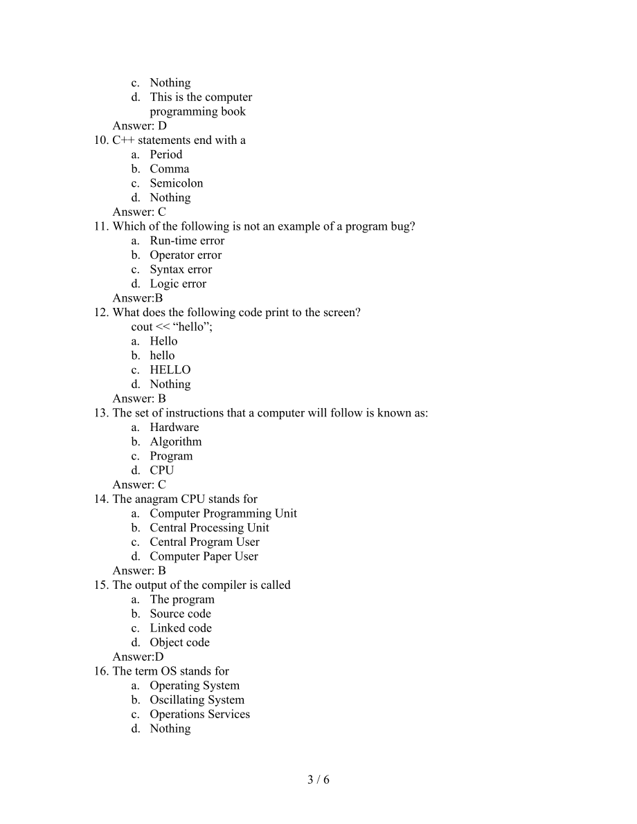 用C++解决问题第十版Chapter1_第3页